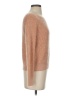 Ann Taylor Metallic Tan Pullover Sweater Size S - photo 4