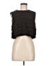 H&M 100% Polyester Black Sleeveless Blouse Size M - photo 1