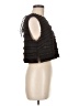 H&M 100% Polyester Black Sleeveless Blouse Size M - photo 4