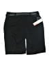 Elle Solid Black Athletic Shorts Size 4 - photo 2