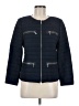Lafayette 148 New York Blue Jacket Size 8 - photo 1