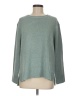 Ella Moss Solid Green Teal Pullover Sweater Size M - photo 1