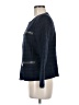 Lafayette 148 New York Blue Jacket Size 8 - photo 5