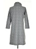 Top It Off Gray Casual Dress Size S - photo 2