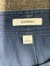 Express Solid Blue Shorts Size 2 - photo 3