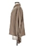 White Fox Brown Long Sleeve Blouse Size M - photo 5