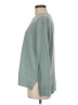 Ella Moss Solid Green Teal Pullover Sweater Size M - photo 5