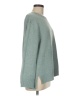 Ella Moss Solid Green Teal Pullover Sweater Size M - photo 4