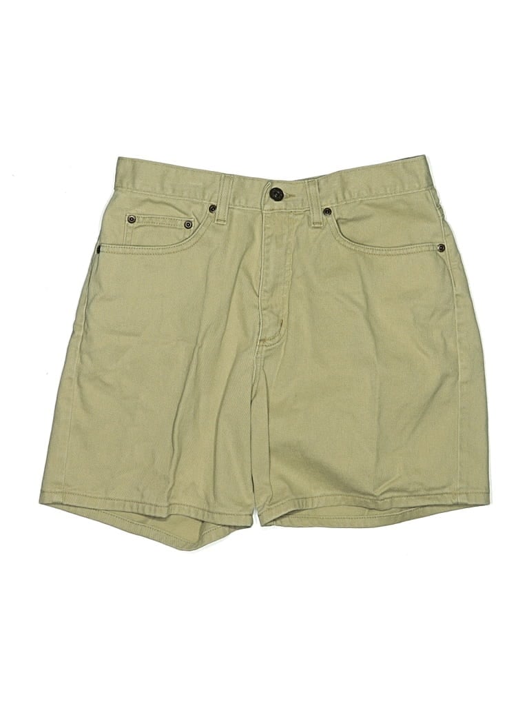 Pre-owned L.l.bean Khaki Shorts In Green