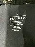 Torrid Print Black Casual Pants Size 2X Plus (2) - photo 4