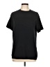 Zella Solid Black Active T-Shirt Size L - photo 1
