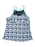 ZeroXposur Blue Swimsuit Top Size 12 - photo 1