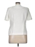 Leslie Fay 100% Polyester White Jacket Size 14 (petite) - photo 2