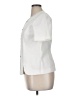 Leslie Fay 100% Polyester White Jacket Size 14 (petite) - photo 5