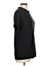 Zella Solid Black Active T-Shirt Size L - photo 4
