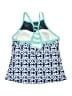 ZeroXposur Blue Swimsuit Top Size 12 - photo 2