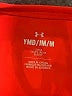 Under Armour Red Active T-Shirt Size M (youth) - photo 3