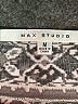 Max Studio Print Black Casual Dress Size M - photo 7