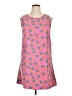 InGear 100% Polyester Tropical Pink Casual Dress Size XL - photo 1