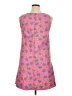 InGear 100% Polyester Tropical Pink Casual Dress Size XL - photo 2
