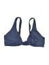 Unbranded Solid Blue Swimsuit Top Size M - photo 2