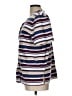 Alfred Dunner Stripes Blue Kimono Size L - photo 5