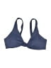 Unbranded Solid Blue Swimsuit Top Size M - photo 1