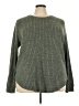 Fantaslook Green Pullover Sweater Size 3X - photo 1