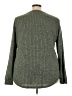 Fantaslook Green Pullover Sweater Size 3X - photo 2
