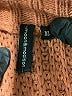 Moon & Madison 100% Acrylic Solid Brown Pullover Sweater Size XL - photo 4