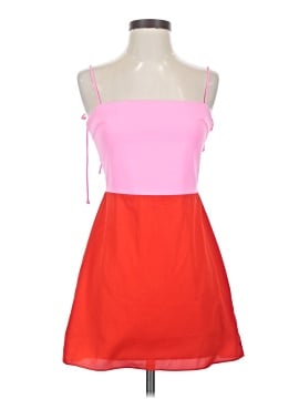 strapless open back dress Olivaceous Callie Mini Dress  Bestswimwear