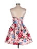 Windsor 100% Polyester Floral Pink Cocktail Dress Size 1 - 2 - photo 2