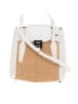 Michael Kors Collection 100% Leather Solid White Satchel One size - photo 1