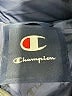 Champion 100% Nylon Solid Blue Jacket Size M - photo 6