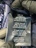 Champion 100% Nylon Solid Blue Jacket Size M - photo 7