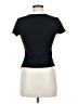 Old Navy Black Short Sleeve Turtleneck Size M - photo 2