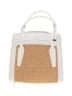 Michael Kors Collection 100% Leather Solid White Satchel One size - photo 3