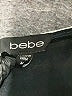 Bebe Graphic Black Cocktail Dress Size M - photo 7