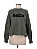 Unbranded Graphic Gray Sweatshirt Size M (estimated) - photo 1
