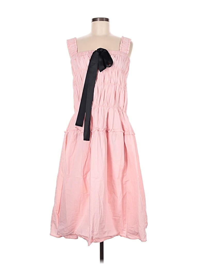 Pre-owned Aureum Casual Dress In Pink