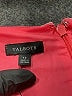 Talbots Paisley Pink Red Casual Dress Size 12 - photo 6