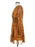 Max Studio Paisley Orange Cocktail Dress Size XS - photo 5