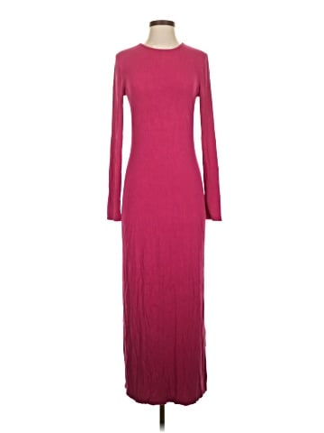 Bordeaux Casual Dress (view 1)
