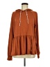 Tickled Teal Brown Pullover Sweater Size M - photo 1