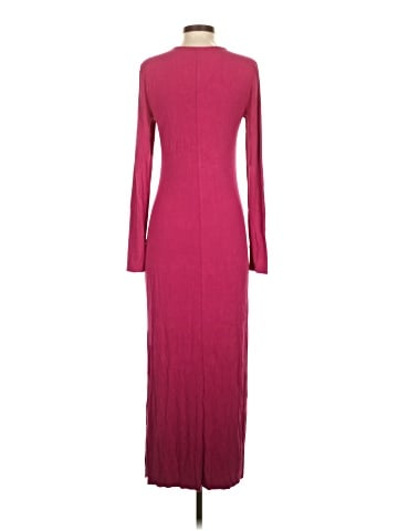Bordeaux Casual Dress (view 2)