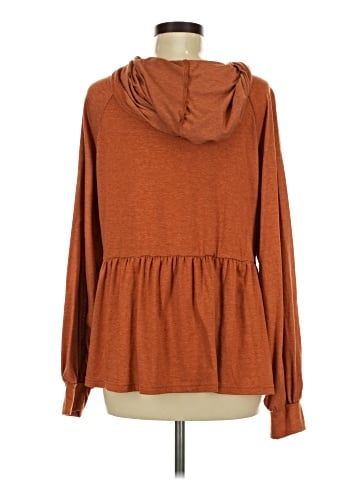 Tickled Teal Pullover Sweater (view 2)