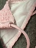 Unbranded Tweed Pink Swimsuit Top Size XXS (estimated) - photo 3