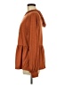 Tickled Teal Brown Pullover Sweater Size M - photo 5