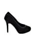 Madden Girl Black Heels Size 8 1/2 - photo 1