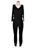 Express Solid Black Jumpsuit Size M - photo 1